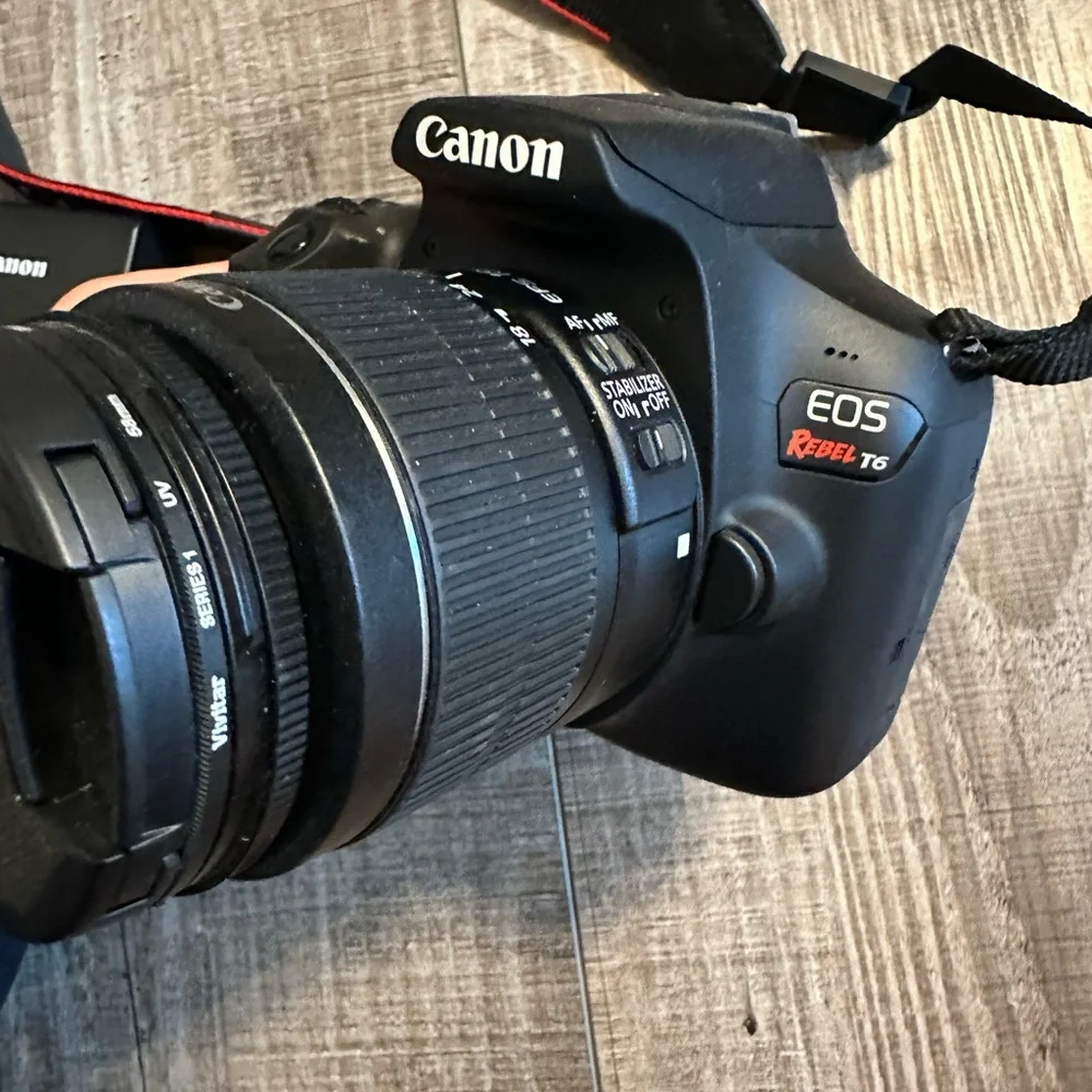 Canon rebel t6